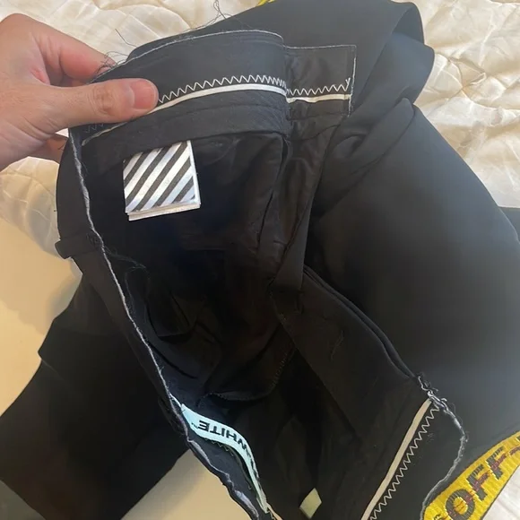 Off white dress pants